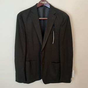 Bar III men’s forest green blazer. New.